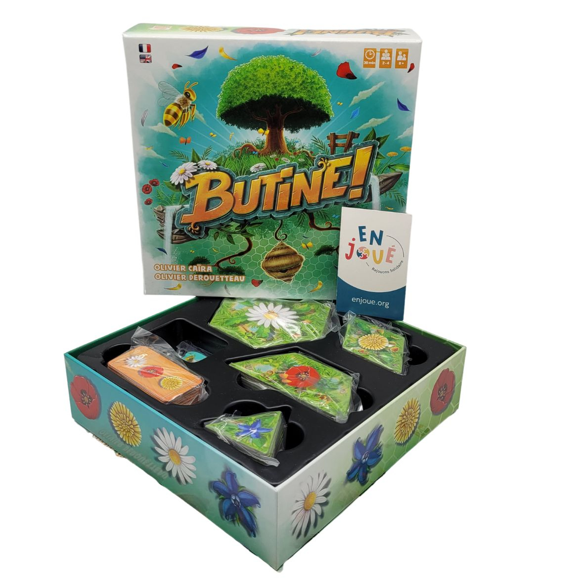 Voir photo 4 de Jeu de société - Butine ! B Games - À partir de 8 ans. Jeu de société - Butine ! B Games - À partir de 8 ans. Très bon état - Vue 4 -